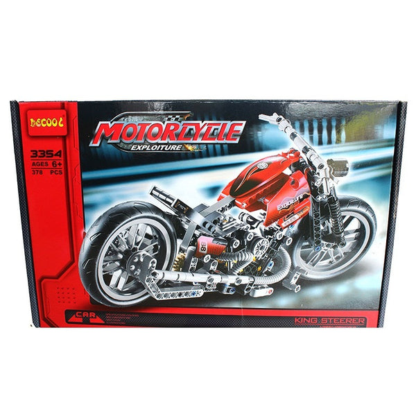 MOTORCYCLE EXPLOITURE