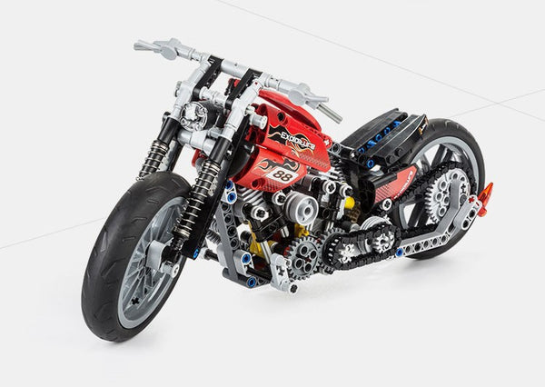MOTORCYCLE EXPLOITURE