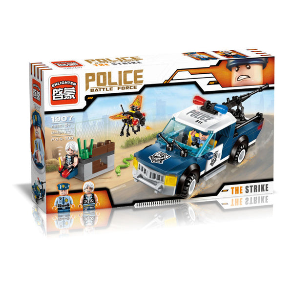 POLICE BATTLE FORCE
