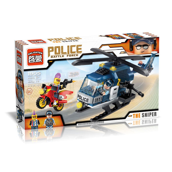 POLICE BATTLE FORCE