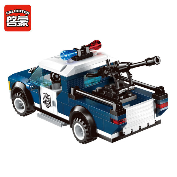 POLICE BATTLE FORCE