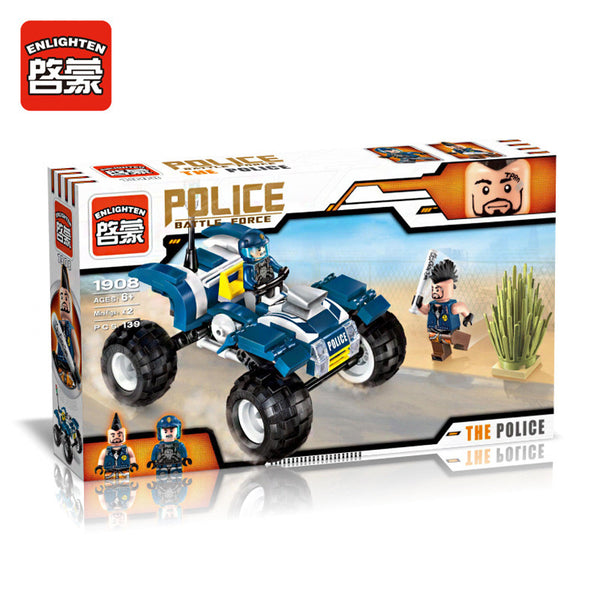 POLICE BATTLE FORCE