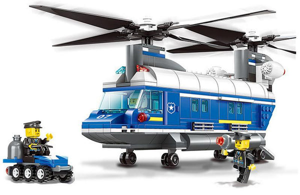 Heavy-Duty Helicopter