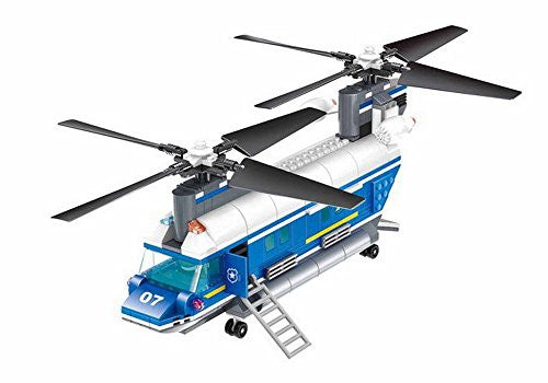 Heavy-Duty Helicopter